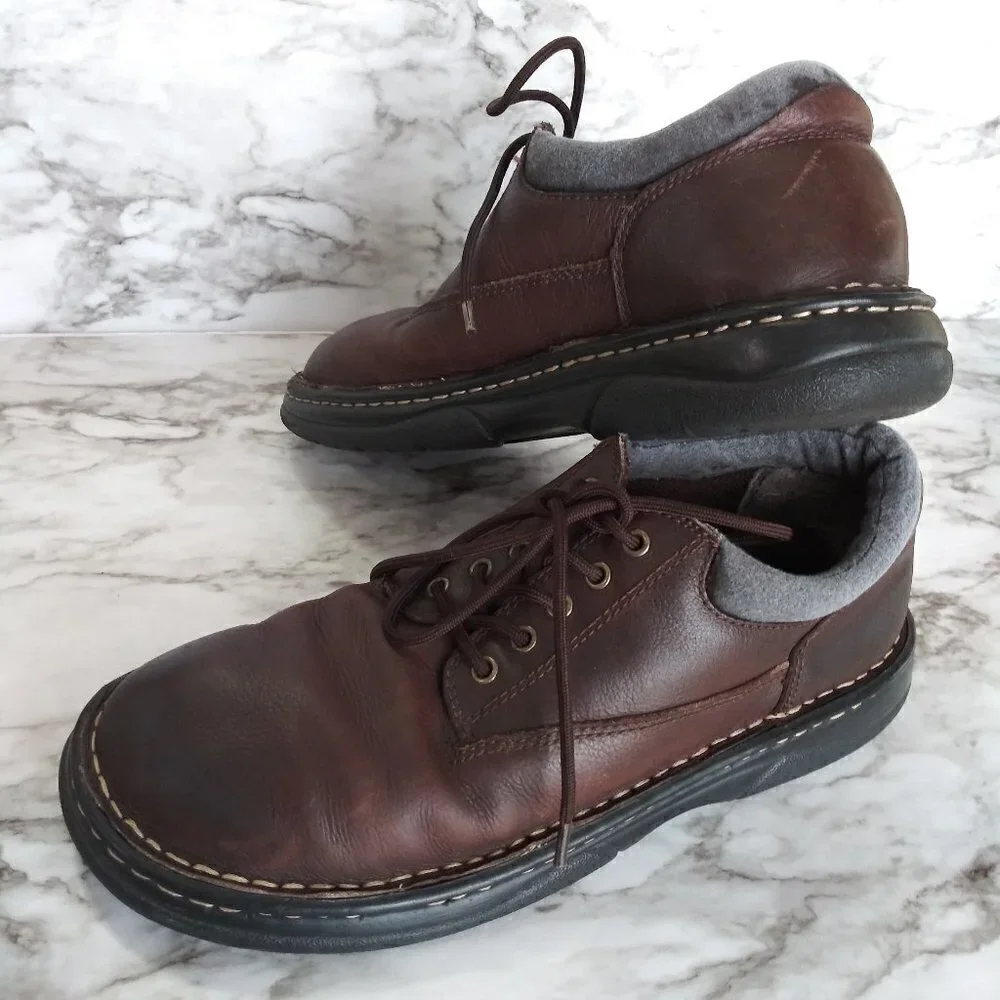 GIORGIO BRUTINI leather casual shoes size 10.5M